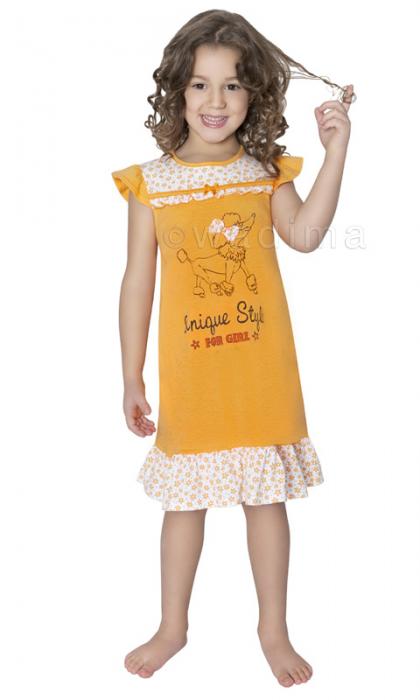 WADIMA 40456 KOSZULA NOCNA DZIEWCZĘCA KRÓTKI RĘKAW