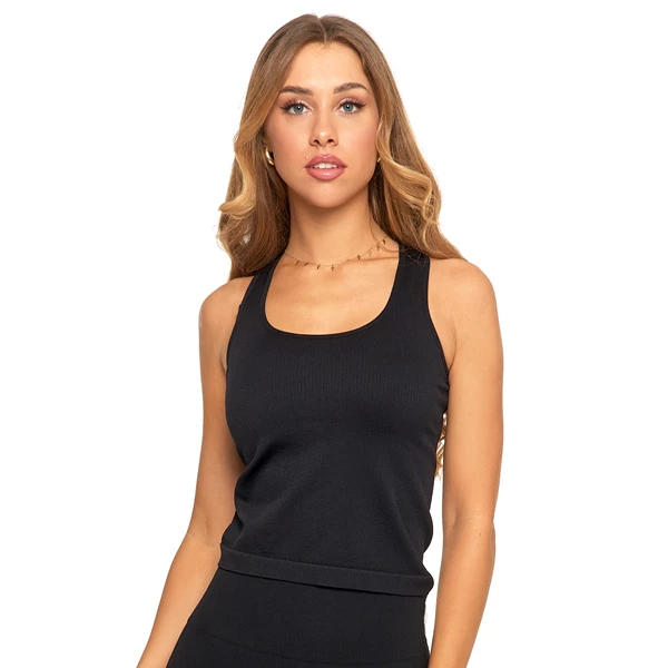 MORAJ TOP SPORTOWY DAMSKI W PRĄŻEK BD1700-516