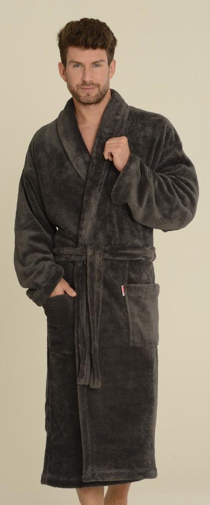 DE LAFENSE SZLAFROK MĘSKI PLUSZ 811