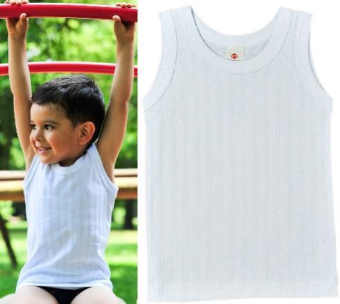 MARCINKOWSKI PODKOSZULEK DZIECIĘCY PRĄŻKOWANY, RAMIĄCZKO