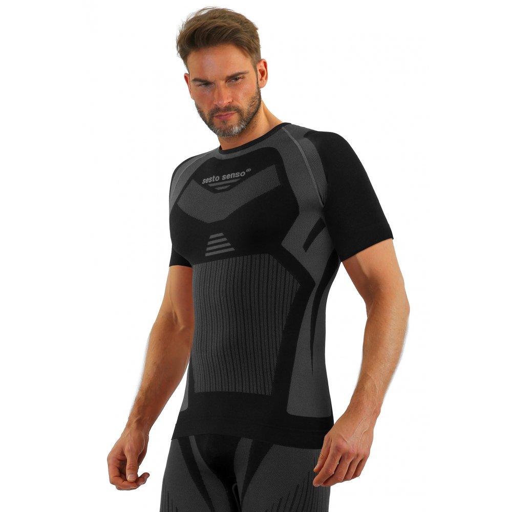 SESTO-SENSO KOSZULKA THERMOACTIVE MEN CL15 KRÓTKI RĘKAW