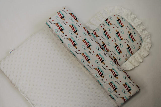 DUETBABY KOMPLET DO WÓZKA MINKY KOD 634