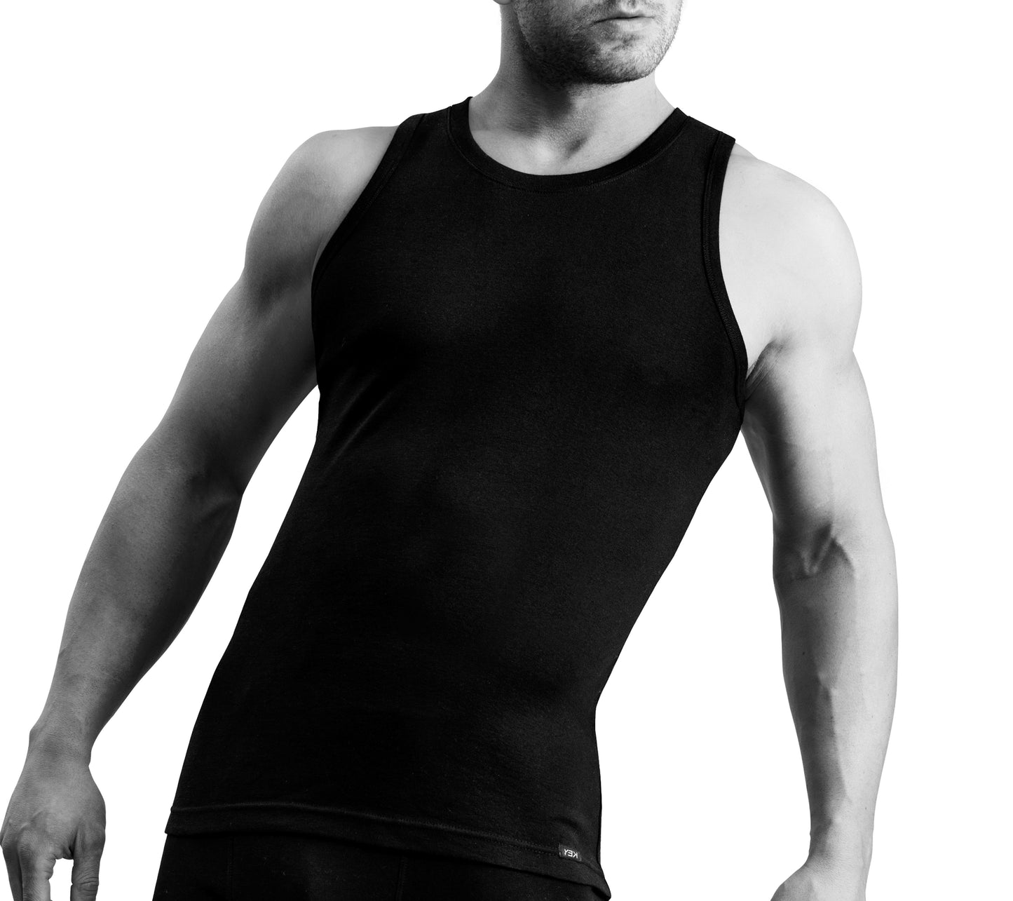 KEY PODKOSZULEK MĘSKI MVS 012 VEST