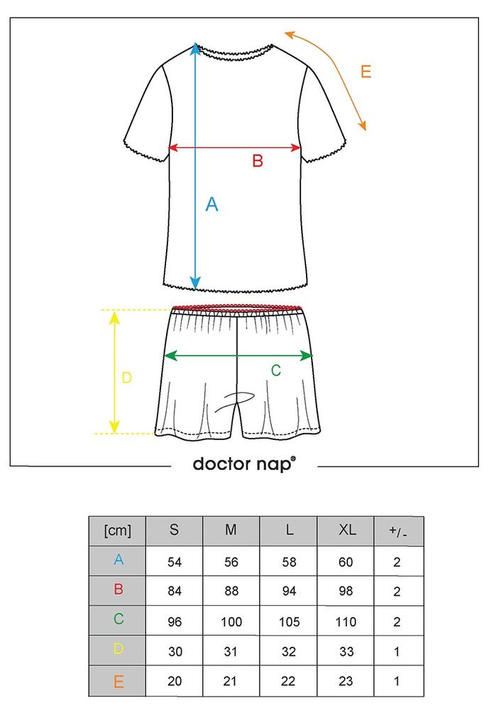 DOCTOR-NAP PIŻAMA DAMSKA PM 5212 KR