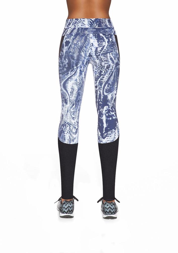 BAS BLEU - LEGGINSY SPORTOWE TRIXI 200 DEN - BB2020
