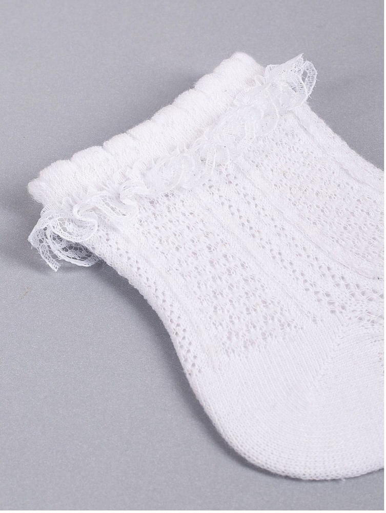 YO SKARPETKI DZIECIĘCE AŻUROWE SKL-0008G