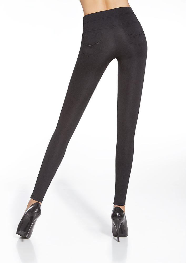 BAS BLEU - LEGGINSY DAMSKIE SANDRA 200 DEN - BB2020