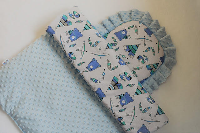 DUETBABY KOMPLET DO WÓZKA MINKY KOD 634