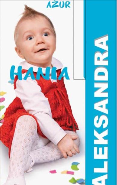 ALEKSANDRA RAJSTOPY DZIECIĘCE HANIA, AŻUROWE