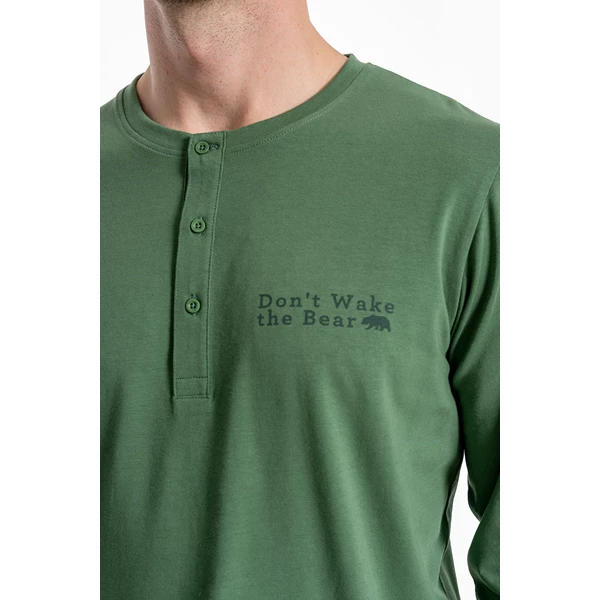 MORAJ PIŻAMA MĘSKA PDM4600-015 AW/2025