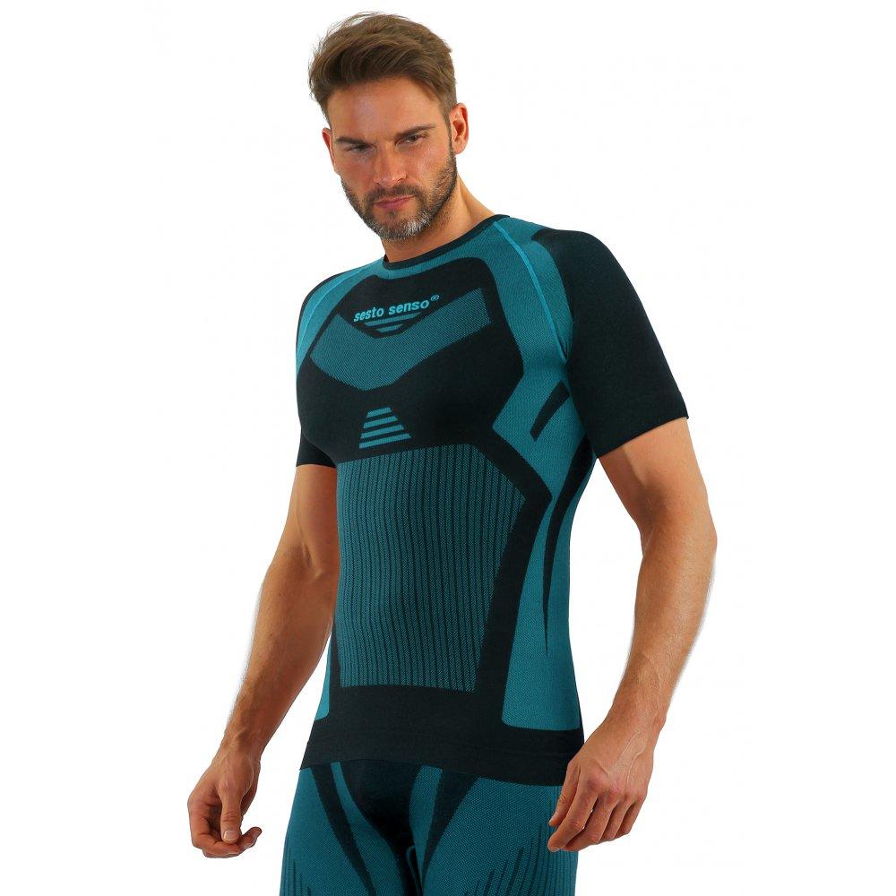 SESTO-SENSO KOSZULKA THERMOACTIVE MEN CL15 KRÓTKI RĘKAW