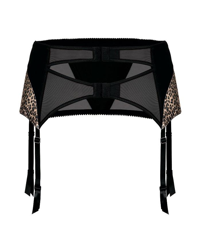 ROZA PAS DO POŃCZOCH ZOJE - SUSPENDER BELT