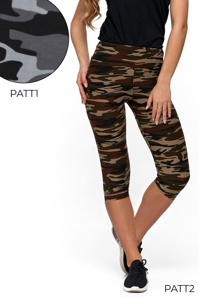 MORAJ LEGGINSY DAMSKIE 3/4 RDL1200-023