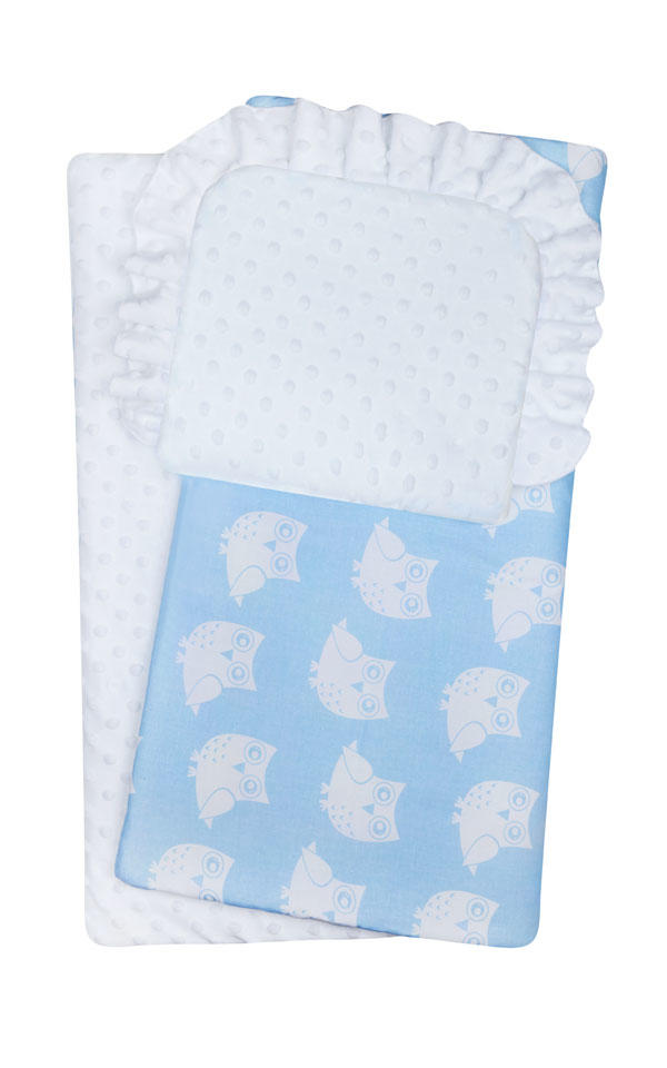 DUETBABY KOMPLET DO WÓZKA MINKY KOD 634