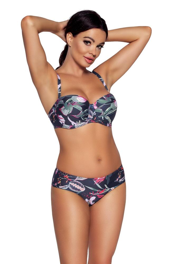 AVA BRAZYLIANY SF 167/5 NAVY FLOWERS