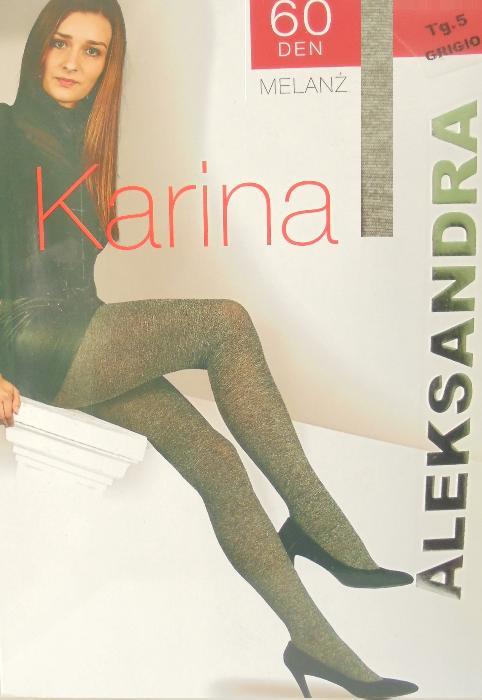 ALEKSANDRA RAJSTOPY DAMSKIE KARINA 60 DEN, MELANŻ