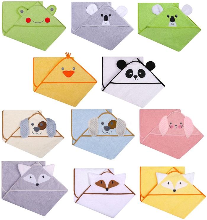DUETBABY OKRYCIE KĄPIELOWE ANIMALS FROTA 324,325