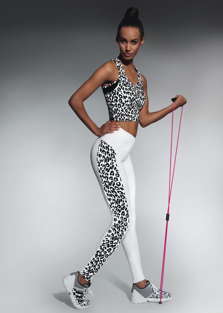 BAS BLEU - LEGGINSY SPORTOWE IRBIS 200 DEN - BB2020