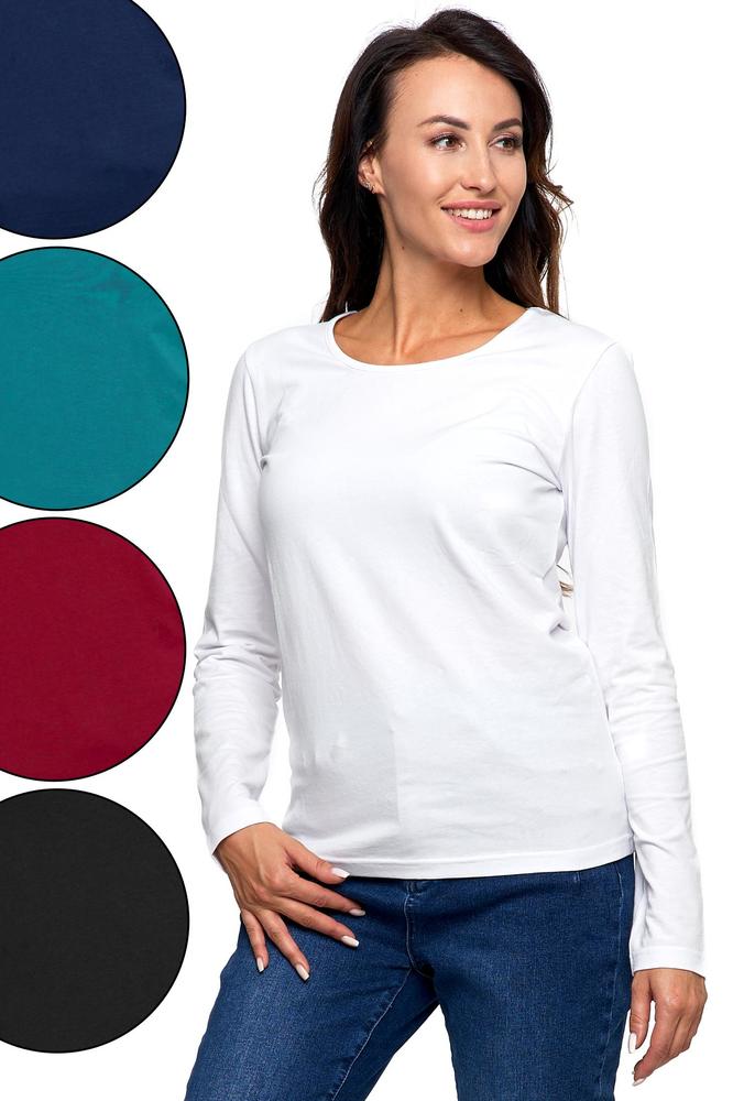 MORAJ T-SHIRT DAMSKI Z DŁUGIM RĘKAWEM BD900-420-L