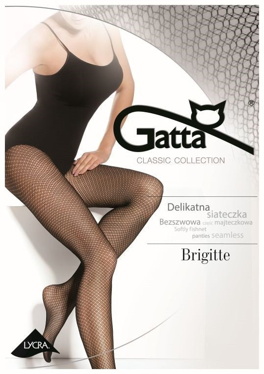 BRIGITTE - RAJSTOPY DAMSKIE KABARETKI - wyprzedaż