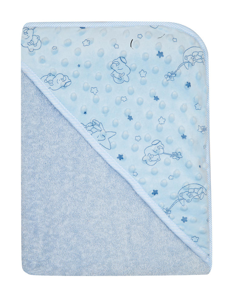 DUETBABY OKRYCIE KĄPIELOWE MINKY FROTE 650,651