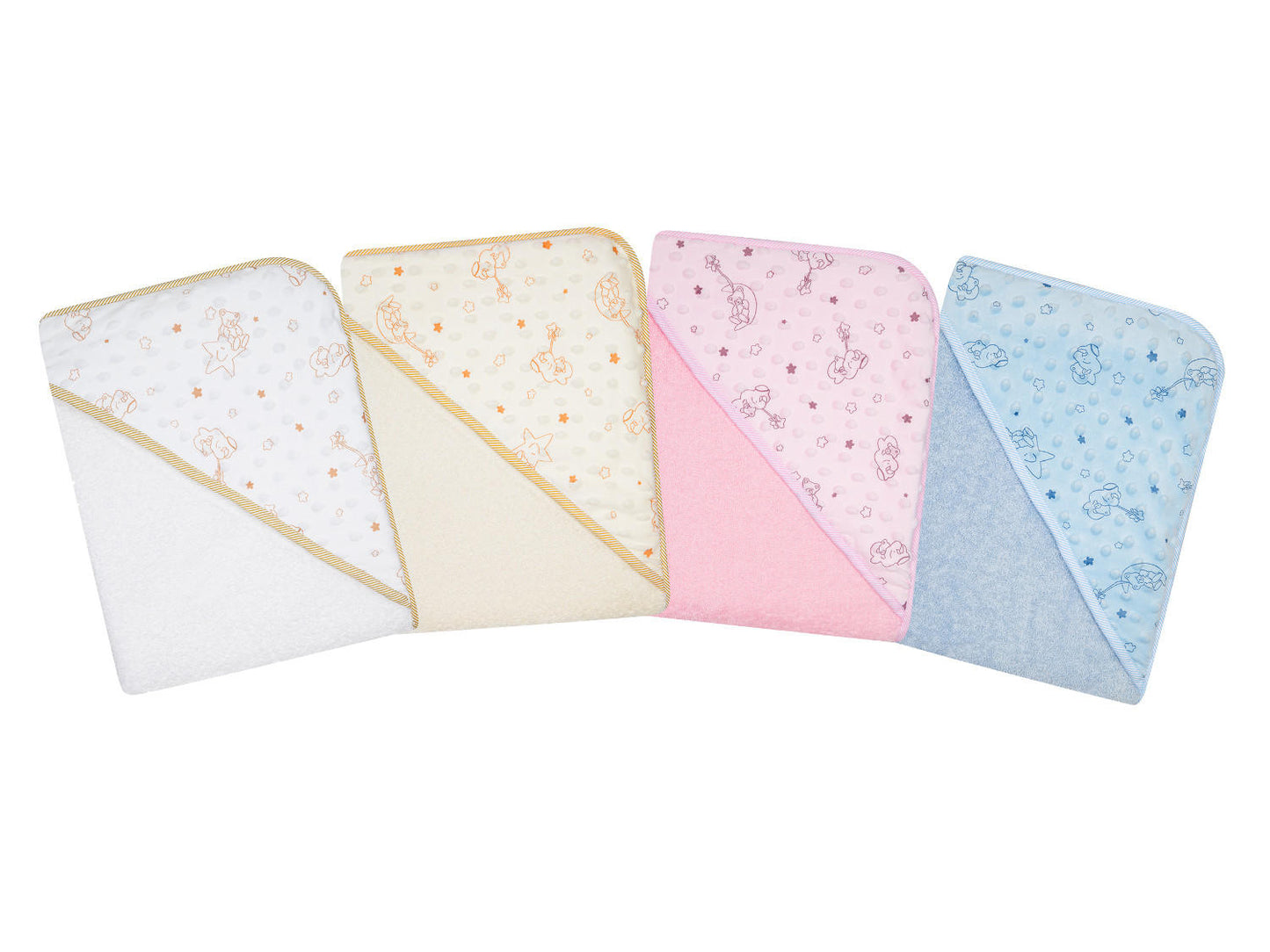 DUETBABY OKRYCIE KĄPIELOWE MINKY FROTE 650,651