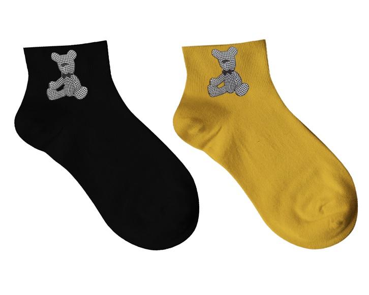 MARILYN SKARPETKI DAMSKIE COTTON EDDIE BEAR - 2021WL