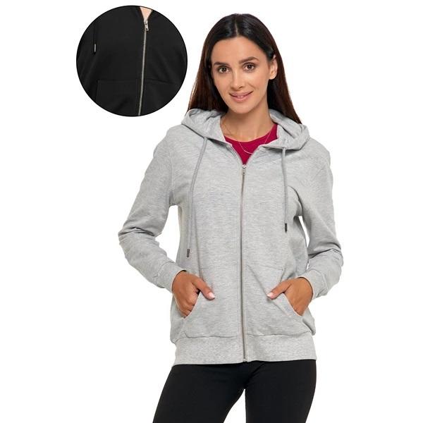 MORAJ BLUZA DAMSKA Z KAPTUREM OBD4000-009