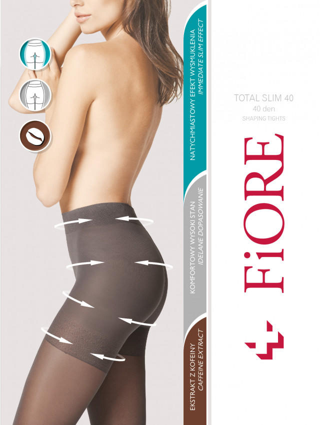 FIORE M5207 - RAJSTOPY TOTAL SLIM 40 DEN