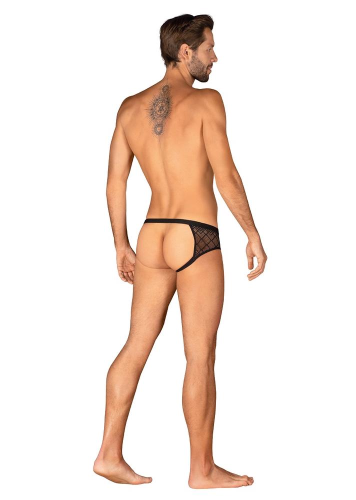 OBSESSIVE SEVERIO JOCKSTRAP SLIPY OTWARTE