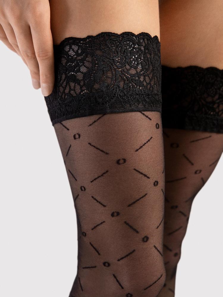 O4114 - POŃCZOCHY ENCHANTE 20 EN - Linia SENSUAL - FIORE AW23/34