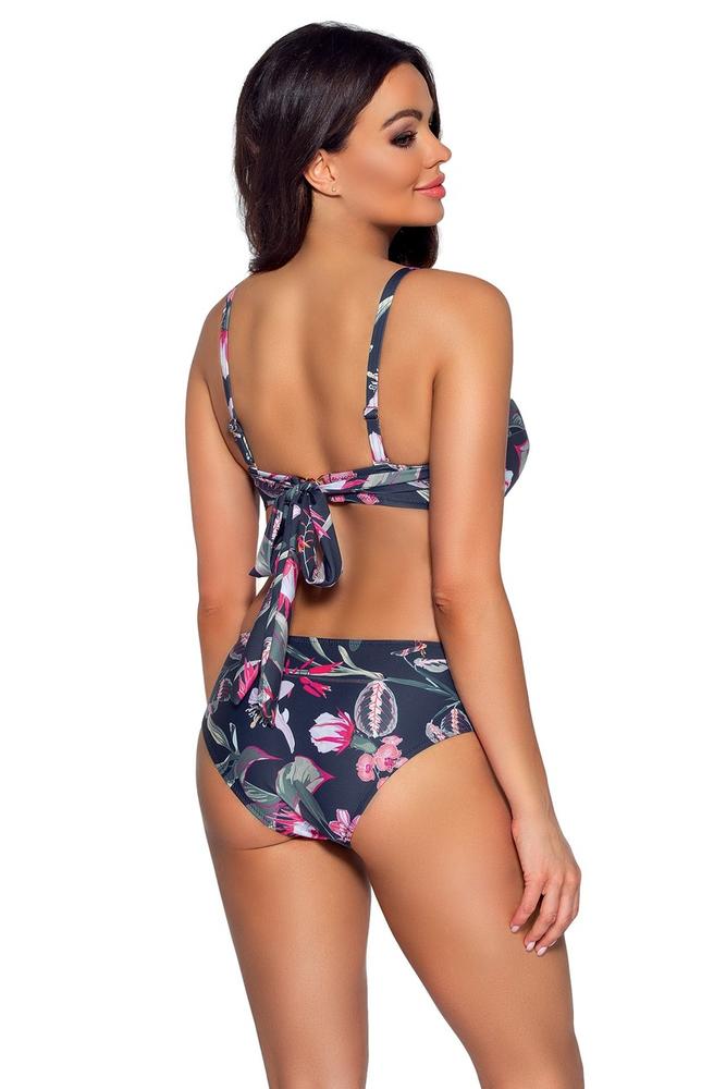 AVA FIGI SF 167/12 NAVY FLOWERS