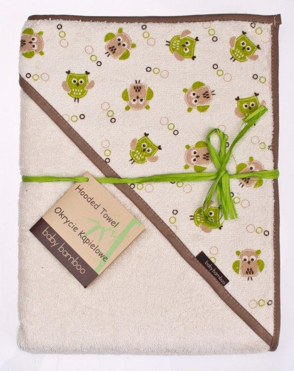 DUETBABY OKRYCIE KĄPIELOWE BAMBOO DRUK FROTE 717