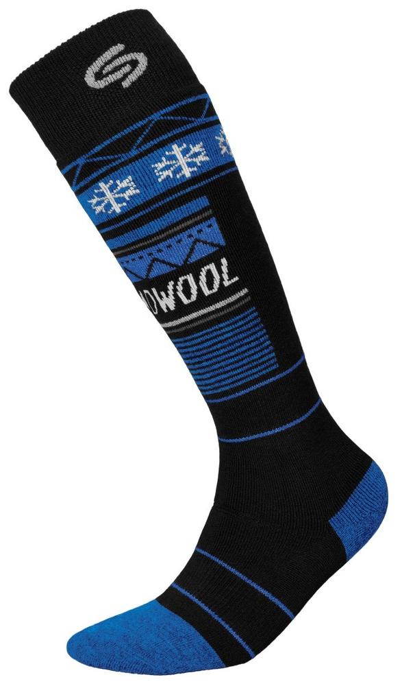 JJW PODKOLANÓWKI SKI THERMOWOOL DEODORANT WEŁNIANE, NARCIARSKIE