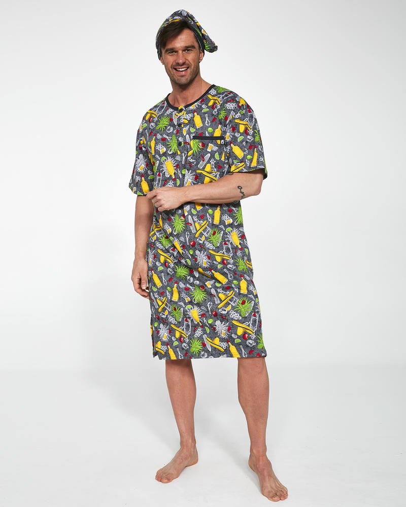 CORNETTE KOSZULA KRÓTKI RĘKAW 109/05 ROZM.3XL-5XL WIOSNA 2021