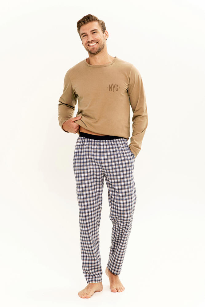 TARO PIŻAMA MĘSKA ROB 3298 - KOLEKCJA AW24/25