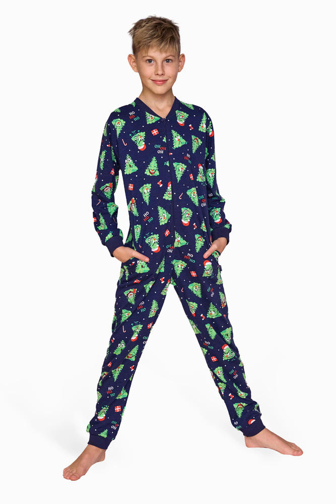 CORNETTE KOMBINEZON BOY YOUNG DR 186/168 CHRISTMAS TREE 2