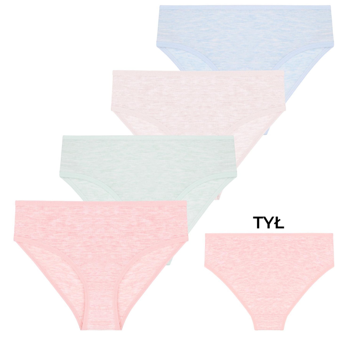 MORAJ FIGI MŁODZIEŻOWE PASTELOWE BKM241-107