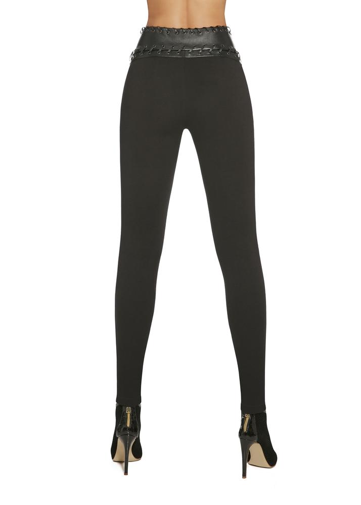 BAS BLEU - LEGGINSY DAMSKIE SIMINI 200 DEN – BB2020 - ostatnie sztuki