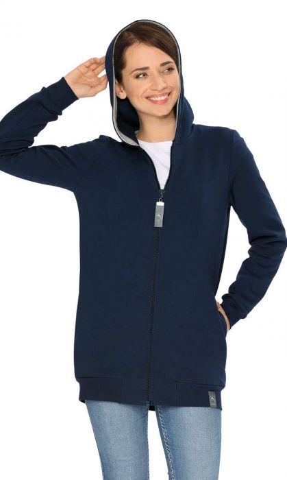 WADIMA 103773 BLUZA DAMSKA ROZPINANA DŁUGI RĘKAW