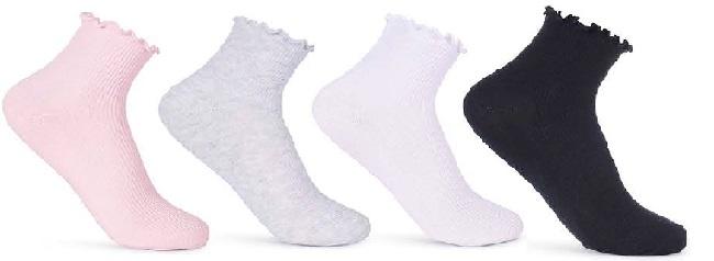 BE SNAZZY SK-19 SKARPETKI GIRL BEZUCISKOWE