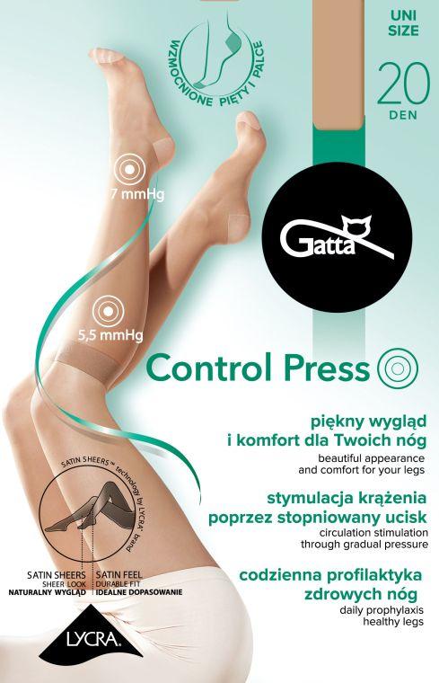 GATTA CONTROL PRESS - PODKOLANÓWKI DAMSKIE 000.62T