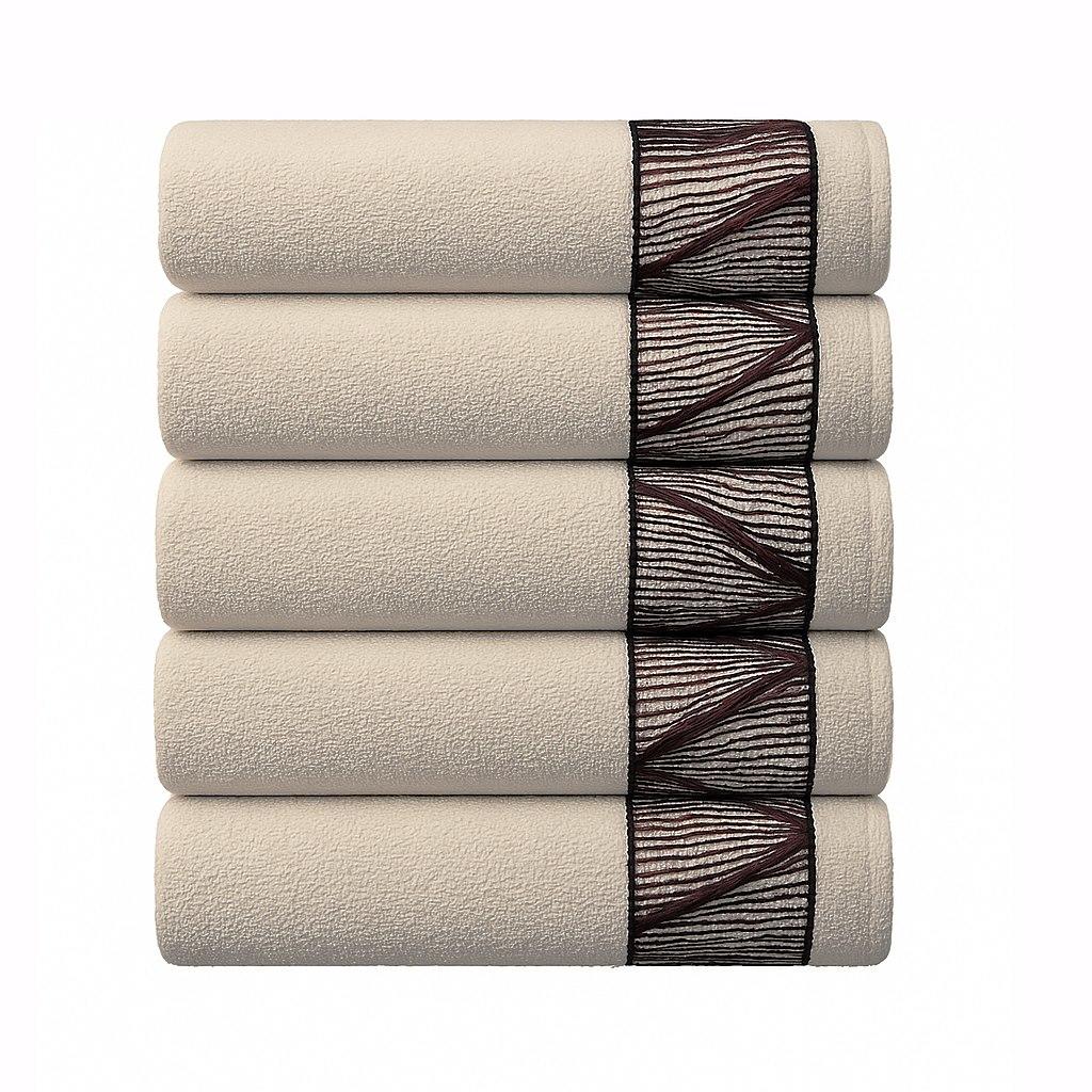 RAJ-POL RĘCZNIK LIVIA KREM + CAPPUCCINO 400GSM 797776, 797783, 797790