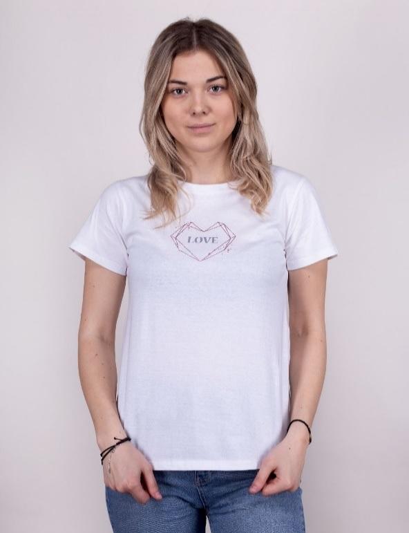 YO PKK-0080K PODKOSZULKA T-SHIRT DAMSKI LOVE - WL 2022