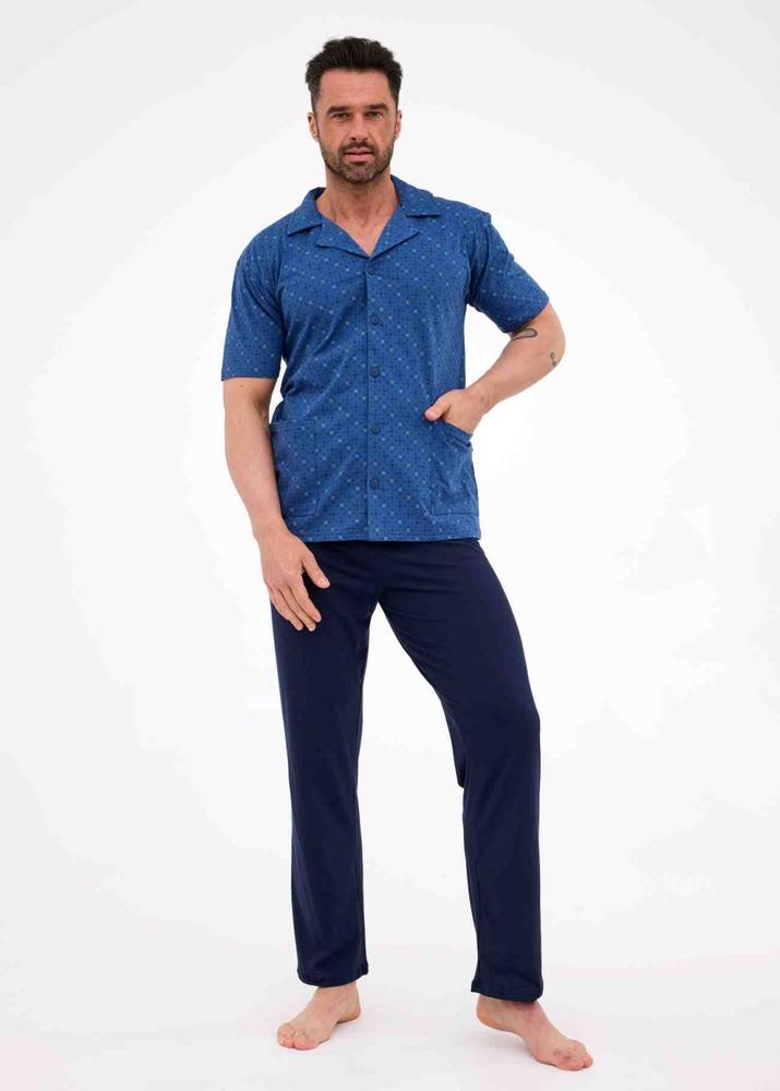 CORNETTE PIŻAMA MĘSKA 318/57 KR