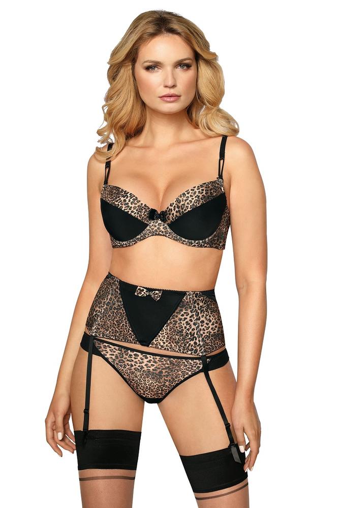 ROZA PAS DO POŃCZOCH ZOJE - SUSPENDER BELT