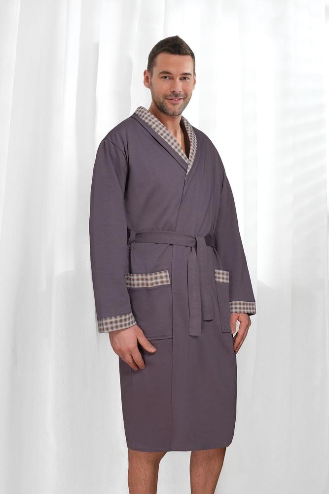 DOROTA SZLAFROK MĘSKI BAWEŁNA FR-005