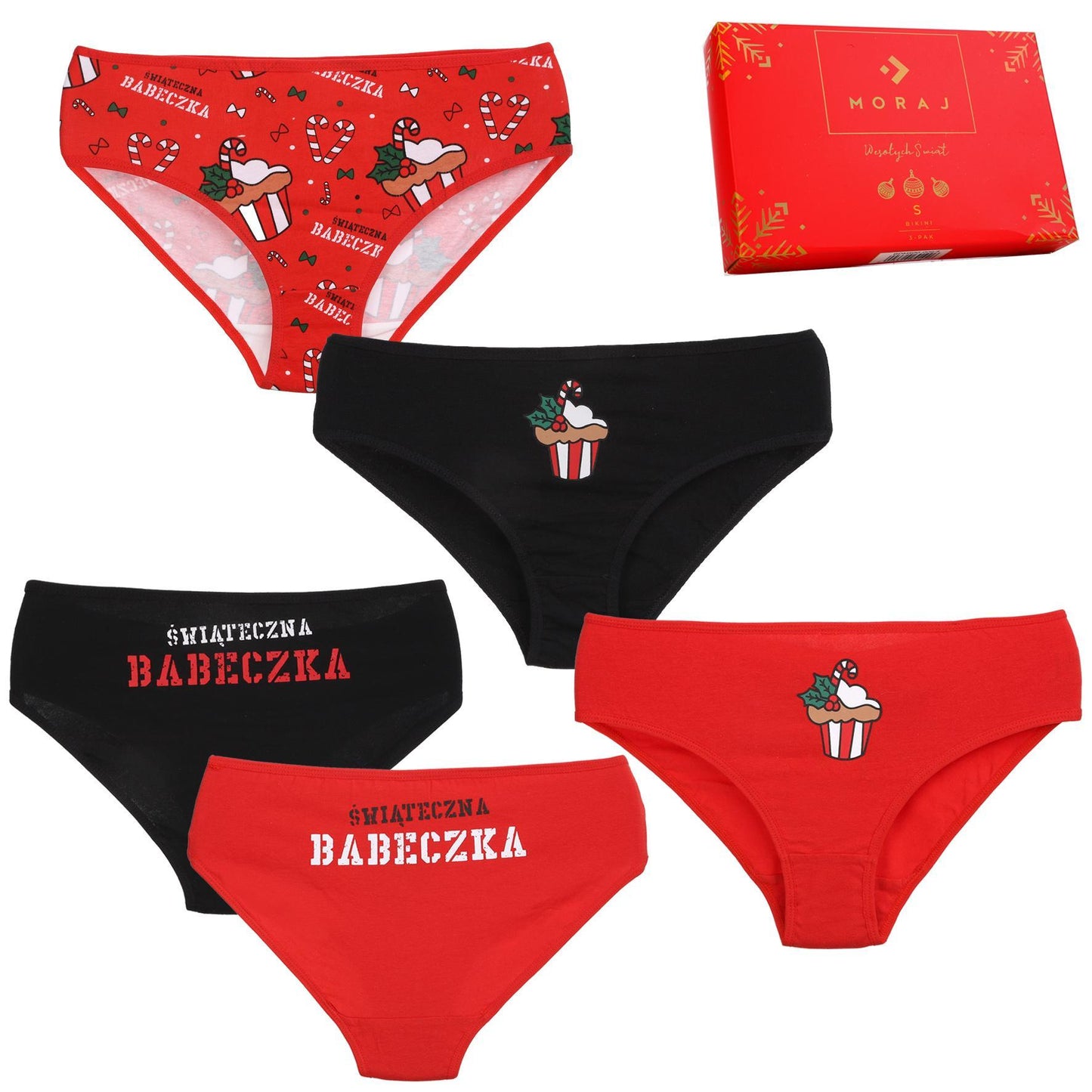 MORAJ FIGI DAMSKIE W PUDEŁKU ŚWIĄTECZNE BDM500-006_3