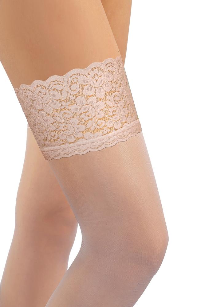 SESTO-SENSO POŃCZOCHY SAMONOŚNE ROMANTICA 15 DEN R013, PÓŁMATOWE