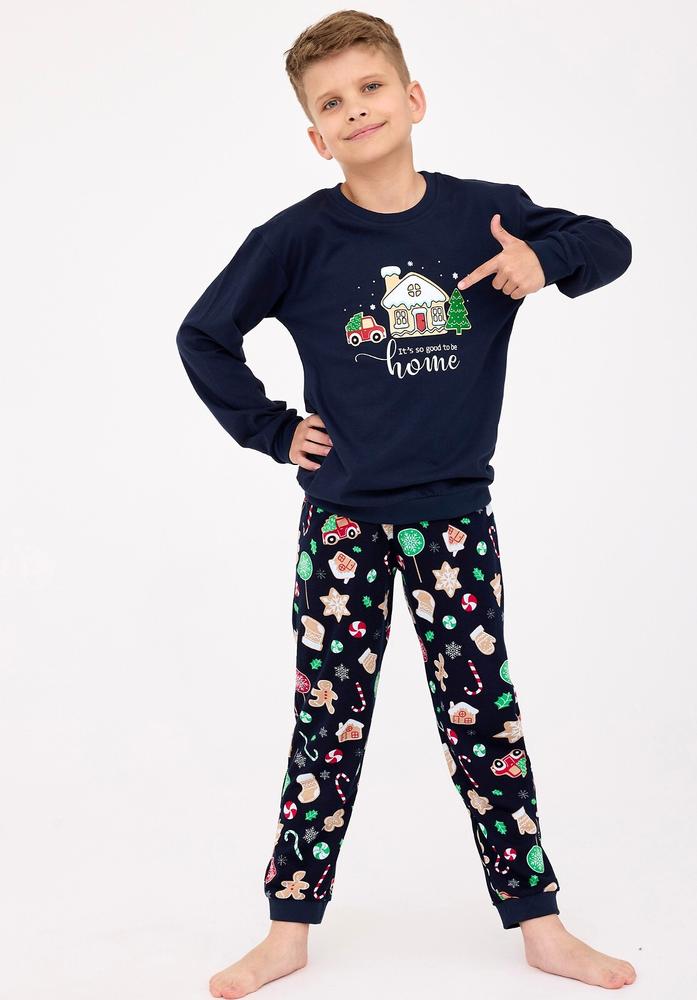 CORNETTE PIŻAMA BOY YOUNG DR 966/157 HOME